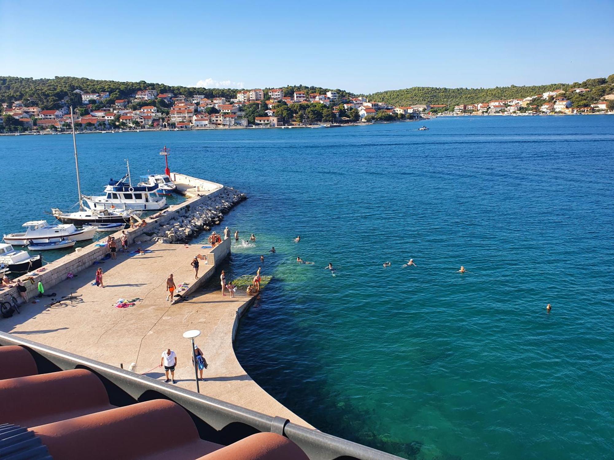 Eagle View Tisno